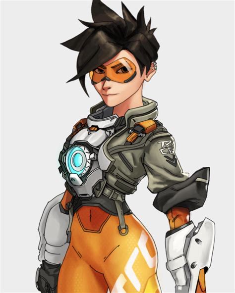 tracer overwatch fanart|tracer overwatch drawing.